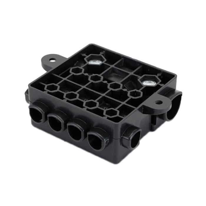 Fünf-Wege-Sicherungskasten mit einem Eingang und vier Ausgängen – Modifikation der RV-Stromversorgung, Fuse Box, Fuse Box + Fuse – Bild 3