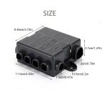 Fünf-Wege-Sicherungskasten mit einem Eingang und vier Ausgängen – Modifikation der RV-Stromversorgung, Fuse Box, Fuse Box + Fuse – Bild 5