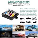 Fünf-Wege-Sicherungskasten mit einem Eingang und vier Ausgängen – Modifikation der RV-Stromversorgung, Fuse Box, Fuse Box + Fuse – Bild 6