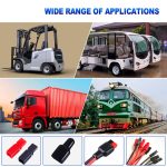 30A Batterie-Schnellverbinder Modularer Schnelltrennstecker – Bild 6