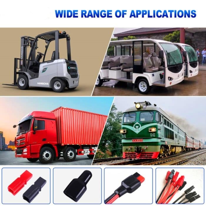 30A Batterie-Schnellverbinder Modularer Schnelltrennstecker – Bild 6