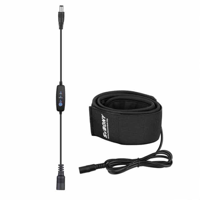 SVBONY SV192 Objektiv-Antibeschlagstreifen, 560 mm, Heizstreifen, drei Stufen, Temperatur einstellbar – Bild 3