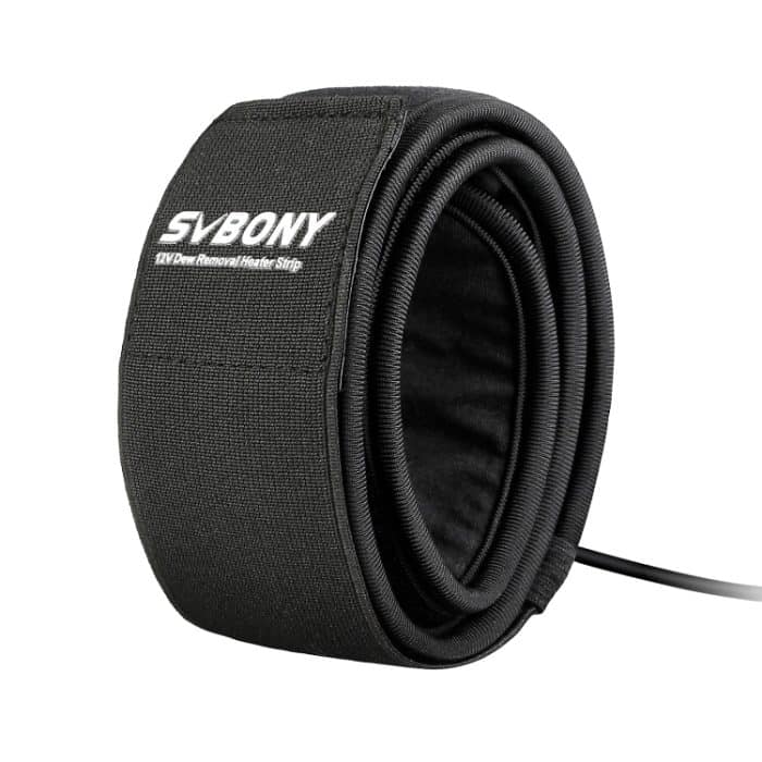 SVBONY SV192 Objektiv-Antibeschlagstreifen, 560 mm, Heizstreifen, drei Stufen, Temperatur einstellbar – Bild 4