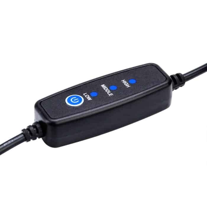 SVBONY SV192 Objektiv-Antibeschlagstreifen, 560 mm, Heizstreifen, drei Stufen, Temperatur einstellbar – Bild 5