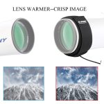 SVBONY SV192 Objektiv-Antibeschlagstreifen, 560 mm, Heizstreifen, drei Stufen, Temperatur einstellbar – Bild 7