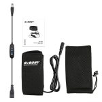 SVBONY SV192 Objektiv-Antibeschlagstreifen, 560 mm, Heizstreifen, drei Stufen, Temperatur einstellbar – Bild 8