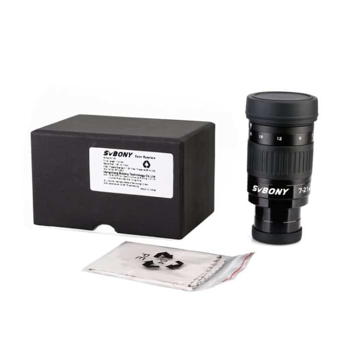 SVBONY SV135 1,25 Zoll 7-21 mm Zoom-Okular – Bild 7