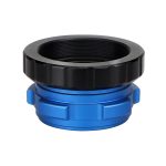 SVBONY F9164A M42 auf 1,25 Zoll Koaxial-Verriegelungsschnittstelle Metalladapter – Bild 2