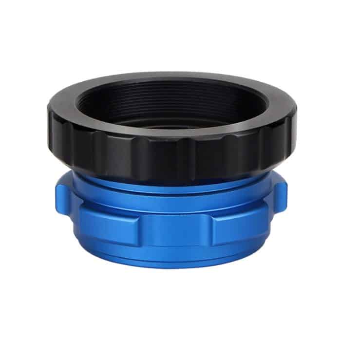 SVBONY F9164A M42 auf 1,25 Zoll Koaxial-Verriegelungsschnittstelle Metalladapter – Bild 2