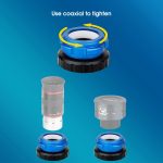 SVBONY F9164A M42 auf 1,25 Zoll Koaxial-Verriegelungsschnittstelle Metalladapter – Bild 6