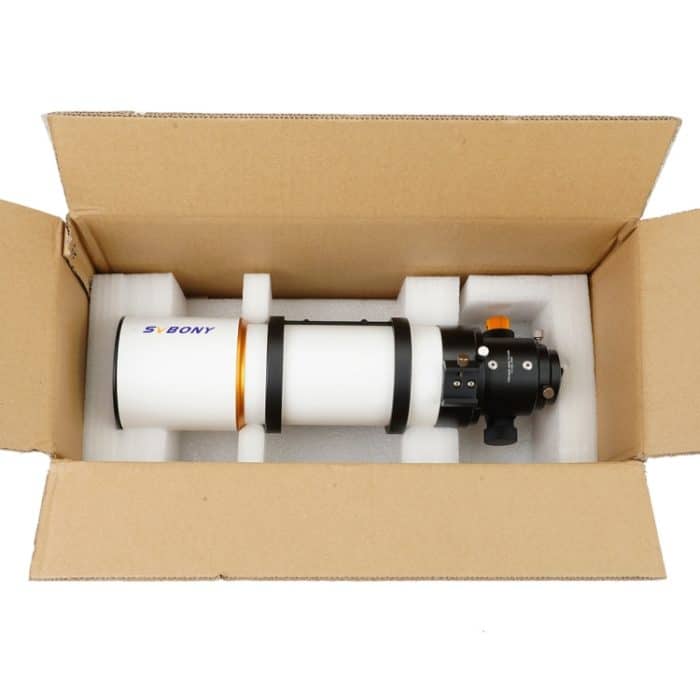 SVBONY SV48P Brechungs Astronomisches Teleskoprohr 1,25/2 Zoll Universal 90/500 Dual Speed ​​Fokussierung – Bild 9