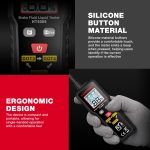 HABOTEST Feuchtigkeitstester für Bremsflüssigkeiten von Autos und Motorrädern – Bild 11