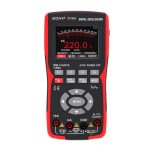 ZOYI Farbbildschirm Multifunktionales Handheld-Digitaloszilloskop-Multimeter, ZT702S