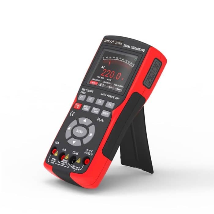 ZOYI Farbbildschirm Multifunktionales Handheld-Digitaloszilloskop-Multimeter, ZT702S – Bild 2