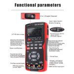 ZOYI Farbbildschirm Multifunktionales Handheld-Digitaloszilloskop-Multimeter, ZT702S – Bild 4
