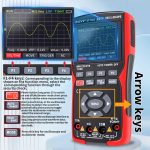 ZOYI Farbbildschirm Multifunktionales Handheld-Digitaloszilloskop-Multimeter, ZT702S – Bild 5