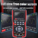ZOYI Farbbildschirm Multifunktionales Handheld-Digitaloszilloskop-Multimeter, ZT702S – Bild 8