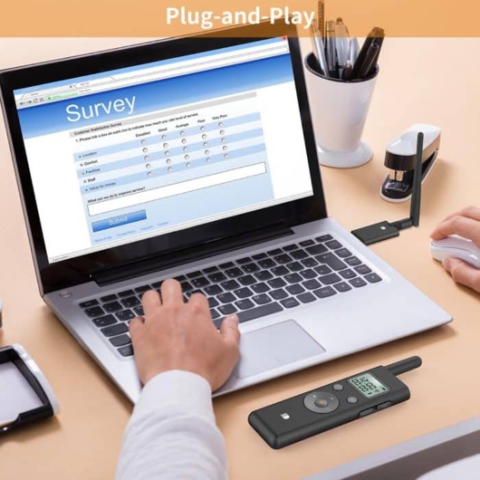 Doosl DSIT037 Seitenwender mit Laserfernbedienung, 300 m Reichweite, grünes Licht – Bild 5