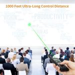 Doosl DSIT037 Seitenwender mit Laserfernbedienung, 300 m Reichweite, grünes Licht – Bild 7