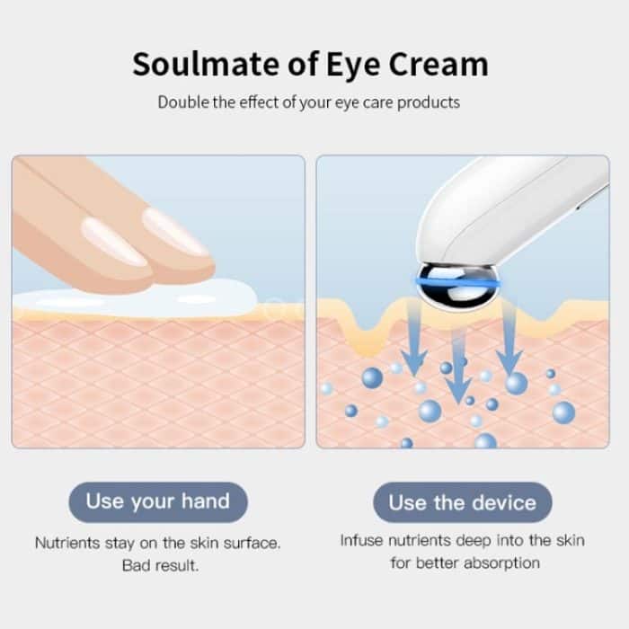 Xpreen XPRE116 Augenmassagegerät Essence Introducer – Bild 4