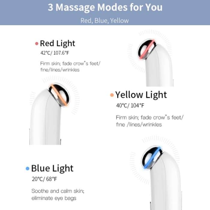 Xpreen XPRE116 Augenmassagegerät Essence Introducer – Bild 5