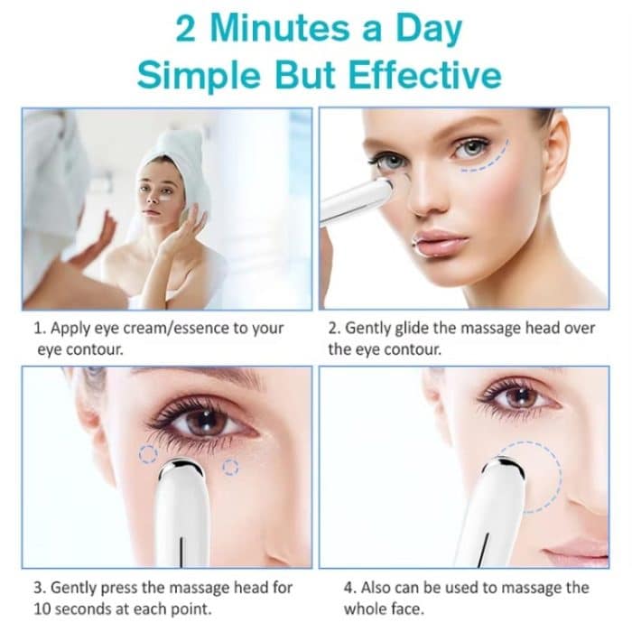 Xpreen XPRE116 Augenmassagegerät Essence Introducer – Bild 8