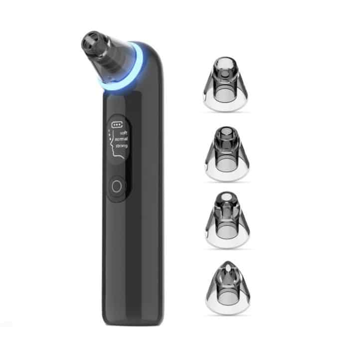 TBD0605297201A.jpg Elektrisches Schönheitsinstrument, Gesichtsporenentferner, Mitesser-Akne-Reiniger, XPRE202 – Bild 1