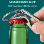 Titanlegierung Auto Schlüsselanhänger Multifunktionaler einfacher Verlustschutz Gürtel Charm Ring, Classic Model, Upgrade Model – Bild 7