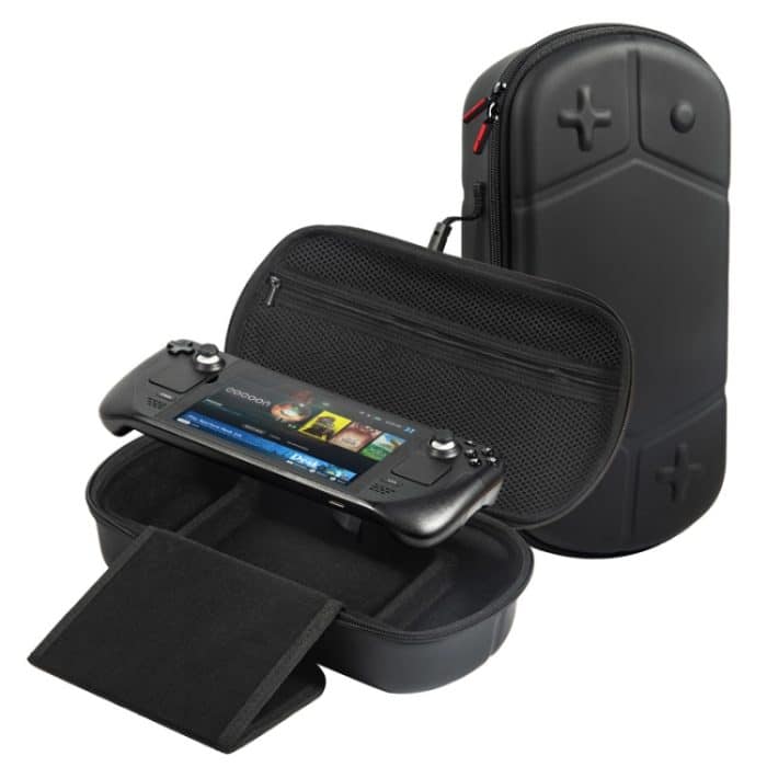 STARTRC GAMES Palm Universal Crossbody Schultertasche Handheld Aufbewahrungstasche, Universal PU Bag – Bild 2