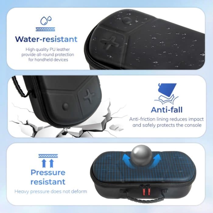 STARTRC GAMES Palm Universal Crossbody Schultertasche Handheld Aufbewahrungstasche, Universal PU Bag – Bild 6