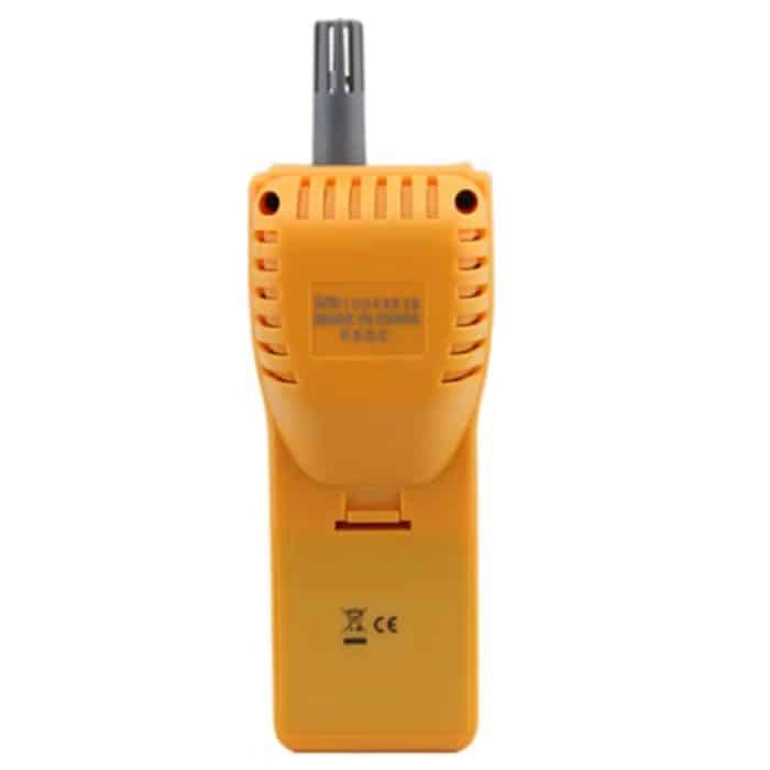 Tragbarer Kohlendioxidtester mit Temperatur und Luftfeuchtigkeit – Bild 4