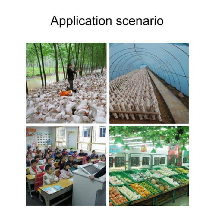 Tragbarer Kohlendioxidtester mit Temperatur und Luftfeuchtigkeit – Bild 6