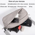 DEVASO Handheld Universal Aufbewahrungstasche Umhängetasche, Silver Enlarge – Bild 6