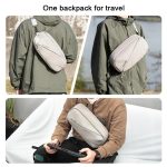 DEVASO Handheld Universal Aufbewahrungstasche Umhängetasche, Silver Enlarge – Bild 10