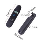 Hochpräzises Autoreifendruckmessgerät mit digitaler Anzeige, VT800 – Bild 3