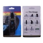 Hochpräzises Autoreifendruckmessgerät mit digitaler Anzeige, VT800 – Bild 7