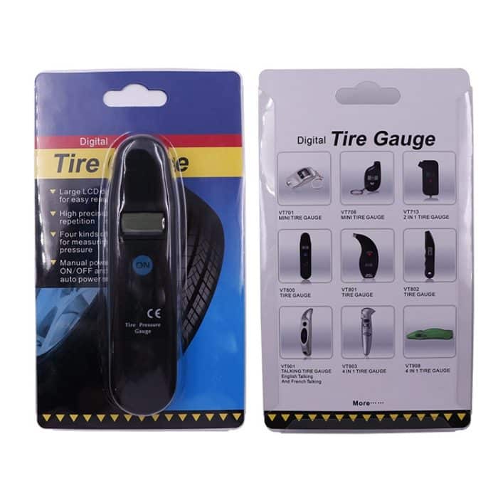 Hochpräzises Autoreifendruckmessgerät mit digitaler Anzeige, VT800 – Bild 7