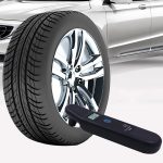 Hochpräzises Autoreifendruckmessgerät mit digitaler Anzeige, VT800 – Bild 8