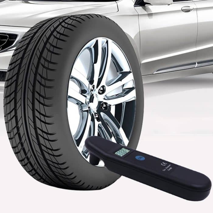 Hochpräzises Autoreifendruckmessgerät mit digitaler Anzeige, VT800 – Bild 8