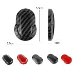 Multifunktionaler Haken für die Autositzlehne, Electroplated Black, Electroplated Red, Carbon Fiber, Classic Black, Classic Red – Bild 2