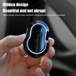 Multifunktionaler Haken für die Autositzlehne, Electroplated Black, Electroplated Red, Carbon Fiber, Classic Black, Classic Red – Bild 3