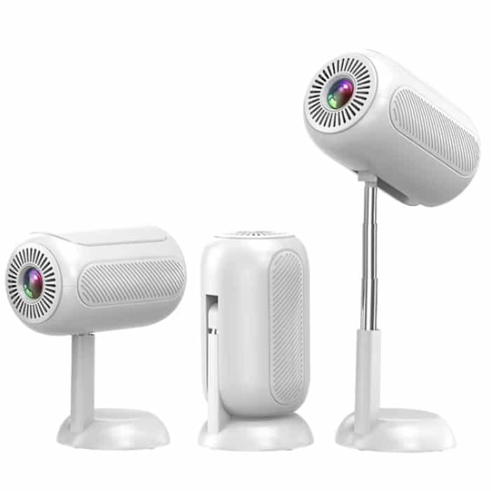 TBD0605305601A.jpg TS-6 Android 11 WiFi6 4K Mini-Projektor mit verstecktem Lift und Gimbal, US Plug, EU Plug, UK Plug, AU Plug – Bild 1