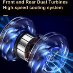 TS-6 Android 11 WiFi6 4K Mini-Projektor mit verstecktem Lift und Gimbal, US Plug, EU Plug, UK Plug, AU Plug – Bild 12