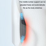 Multifunktionale, verstellbare Lordosenstütze aus Memory-Schaum fürs Auto, Classic Black, Classic Gray, Classic Coffee, Classic Dark Blue, Classic Orange, Classic Pink, Classic Rose Red – Bild 6