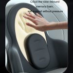 Multifunktionale, verstellbare Lordosenstütze aus Memory-Schaum fürs Auto, Classic Black, Classic Gray, Classic Coffee, Classic Dark Blue, Classic Orange, Classic Pink, Classic Rose Red – Bild 8