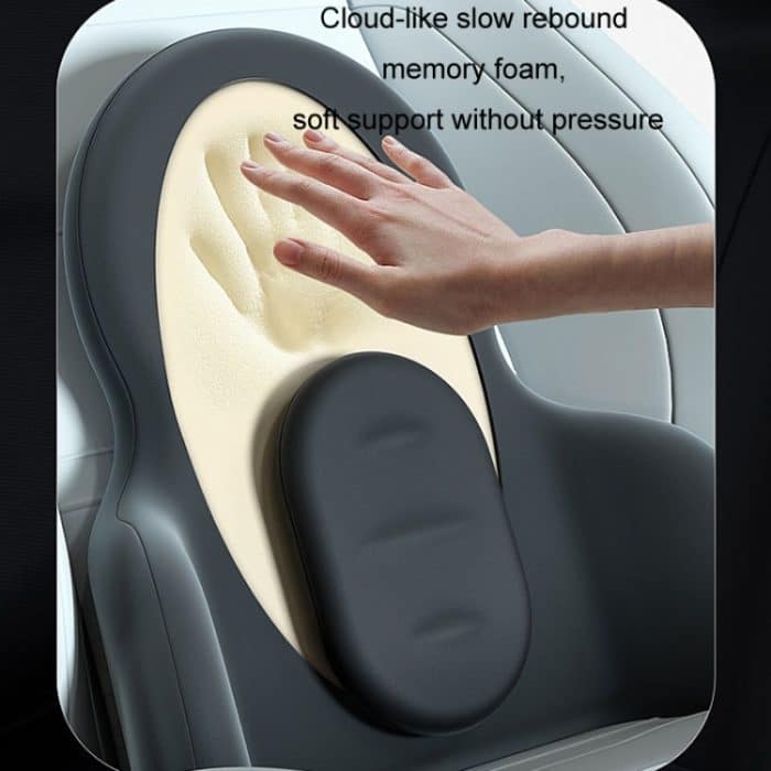 Multifunktionale, verstellbare Lordosenstütze aus Memory-Schaum fürs Auto, Classic Black, Classic Gray, Classic Coffee, Classic Dark Blue, Classic Orange, Classic Pink, Classic Rose Red – Bild 8
