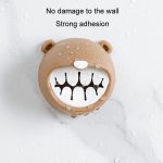 Bär Handtuchhalter Badezimmer Handtuchhaken Küchenlappen Stopper Waschlappen Geschirrtuch Aufbewahrung – Bild 5