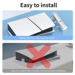 Für PS5 Slim STARTRC GAMES Basis Horizontale Platzierung Halterung Spielkonsole Horizontale Feste Kühlbasis – Bild 5