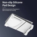 Für PS5 Slim STARTRC GAMES Basis Horizontale Platzierung Halterung Spielkonsole Horizontale Feste Kühlbasis – Bild 6
