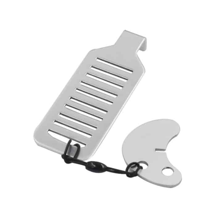 Selbstverteidigungs-Anti-Diebstahl-Anti-Lock-Türblocker für Frauen, Stainless Steel – Bild 1